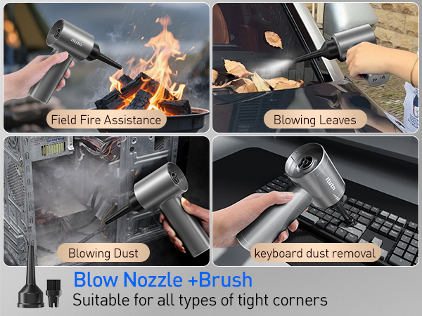 small blower cordless mini