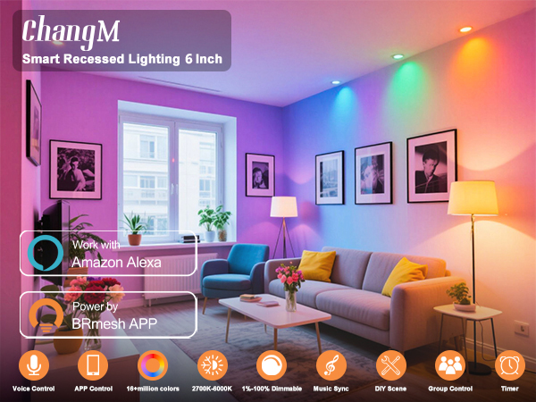 Recessed Lighting 6 inch