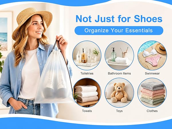 Not Just for Shoes Organize Your Essentials