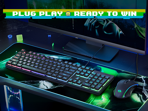 gaming keyboard and mouse