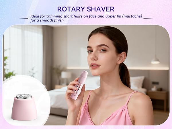 facial hair trimmer for women