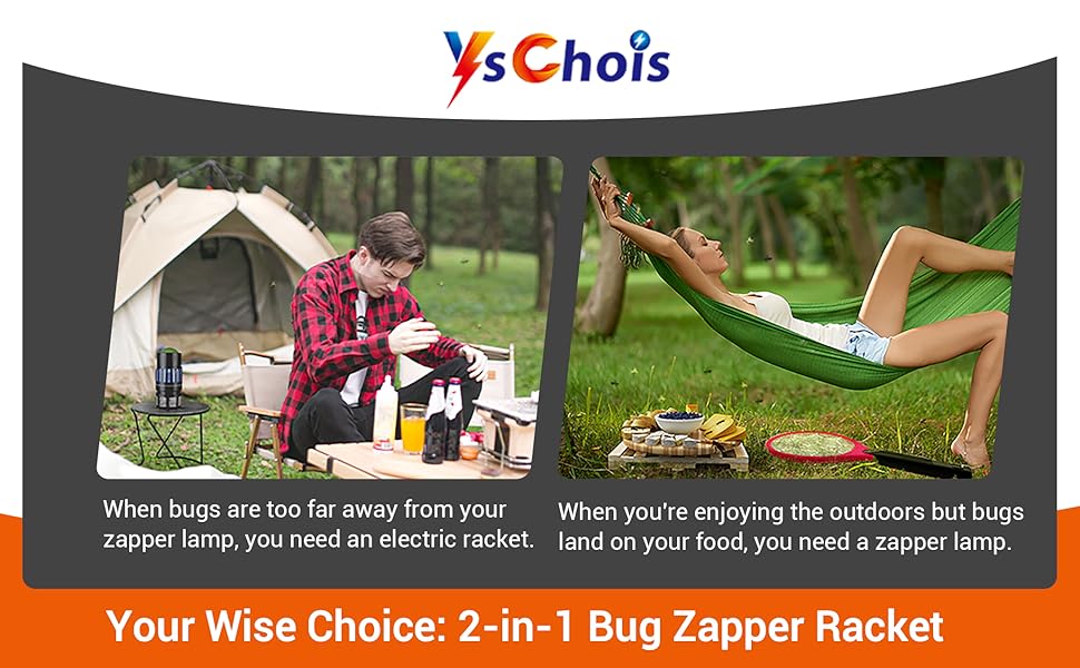 wise chois- 2 in 1 bug zapper 