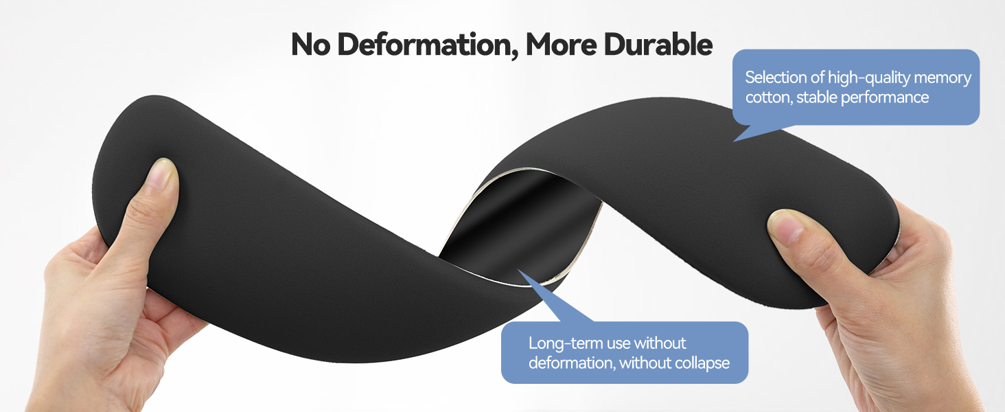 No Deformation, More Durable