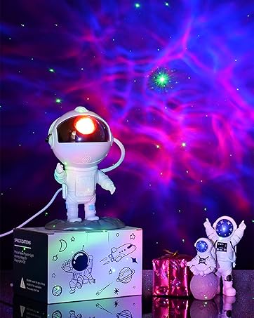 astronaut galaxy projector