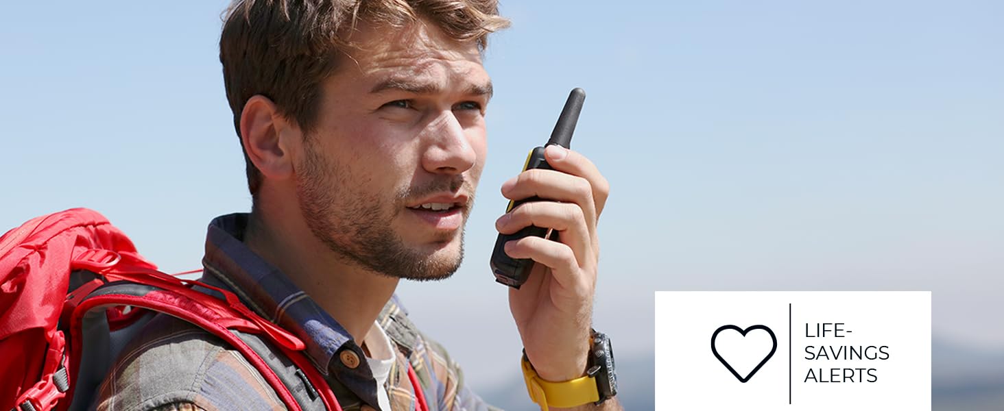 T61VP3 X-Talker FRS Walkie Talkie
