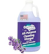 Originally Yellow Lavender Vinegar For Cleaning Purpose | USA Made All Purpose Cleaner | Use as a...