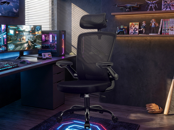 Desk chair for gaming