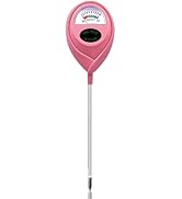 Soil Moisture Meter, Garden Plant Water Meter, Plants Moisture Meter, Lawn Soil Tester, Soil Wate...