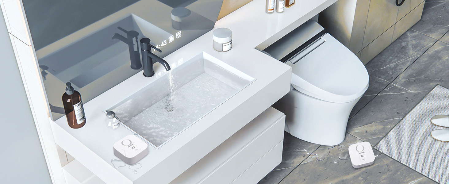 water dripping and leaking sensor