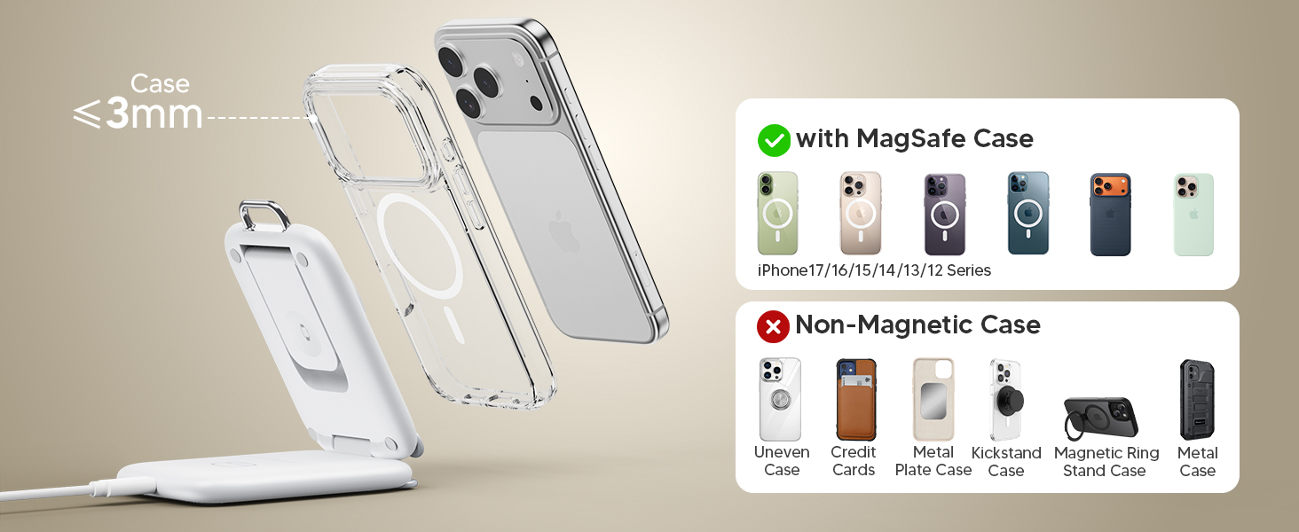 3 in one charger iphone watch and airpods