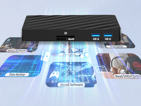 External Blu-ray Drive