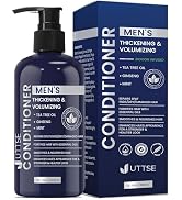 Uttse Biotin Hair Growth Conditioner for Men: Natural Thickening and Volumizing Conditioner with ...
