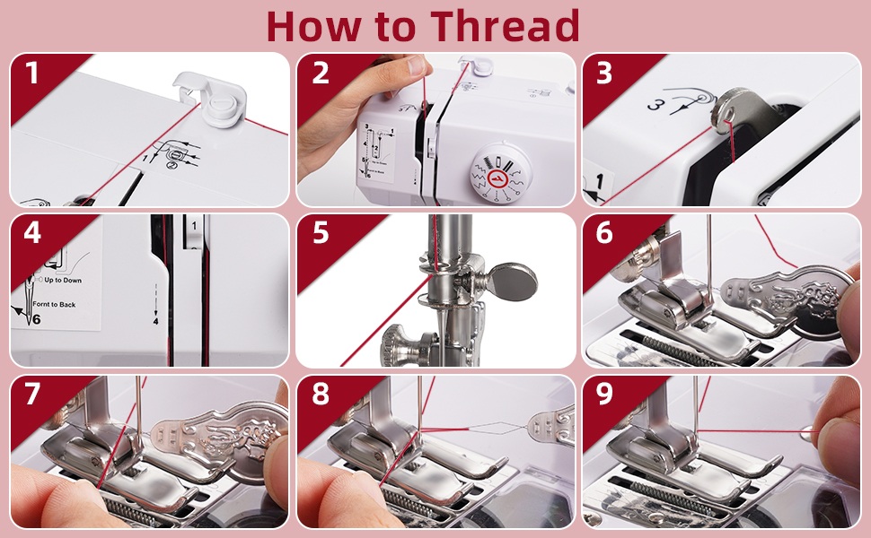 Upgraded Sewing Machine for Smoother Sewing!