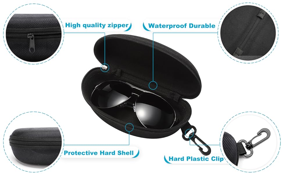protable glasses case