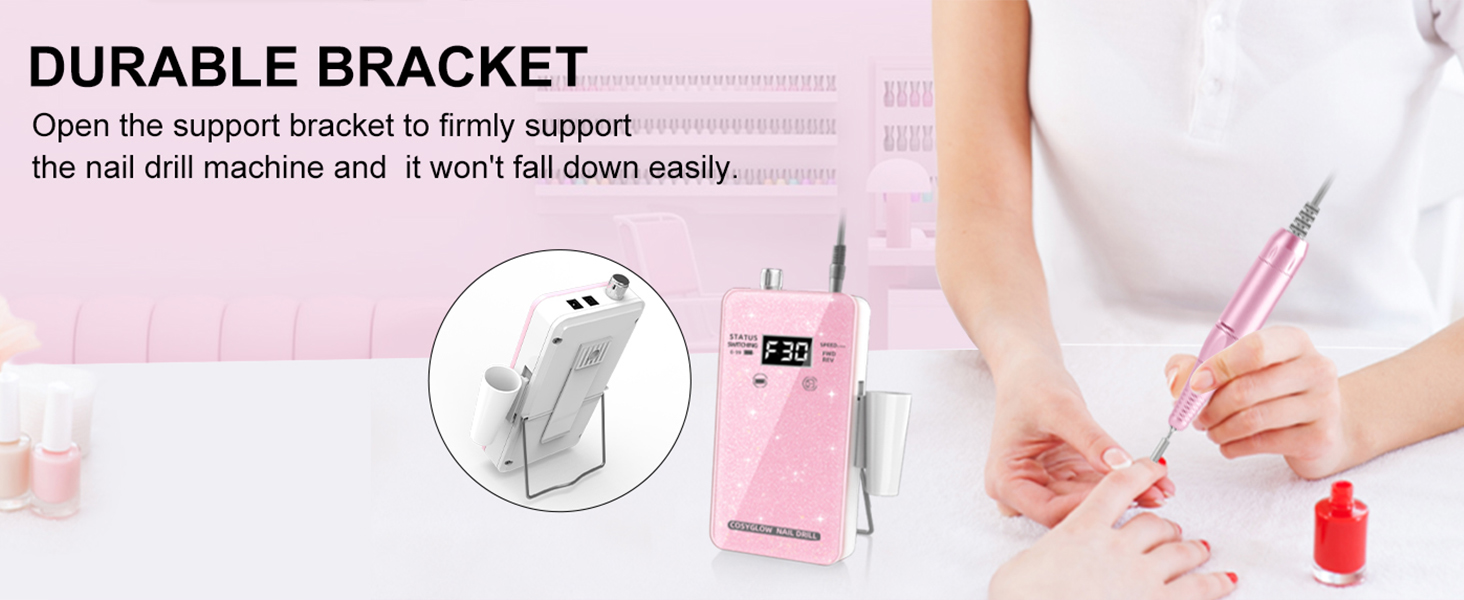 drill for nails