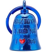 Motorcycle for Bells - Motorcycle Angel Bell for Men Women,Bell Biker Accessory,Guard Riding Safety