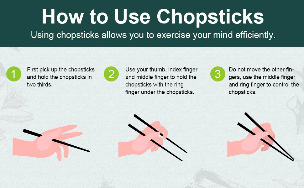 Bamboo Chopsticks Individually Wrapped