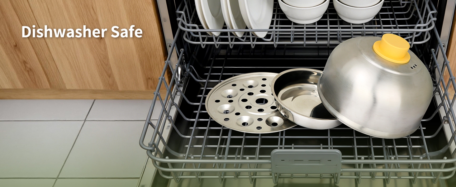 stainless steel egg cooker