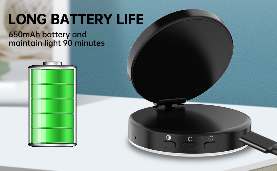 Long Battery Life Selfie Light