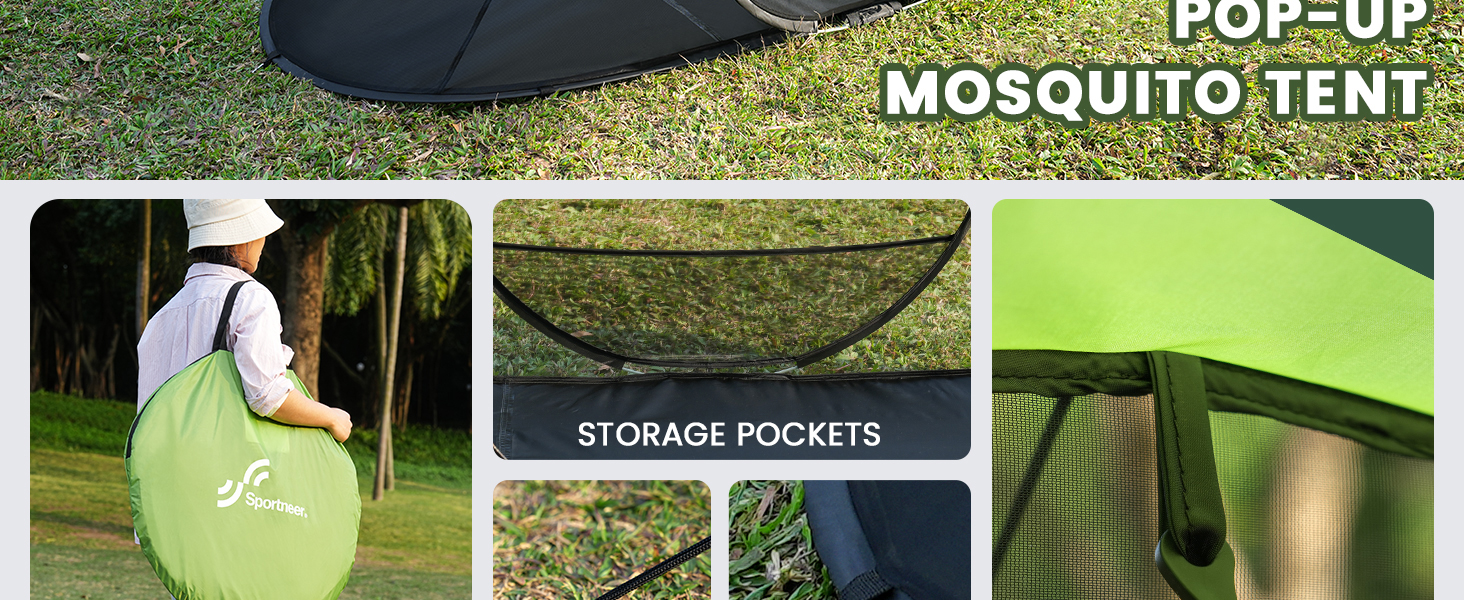 mosquito tent