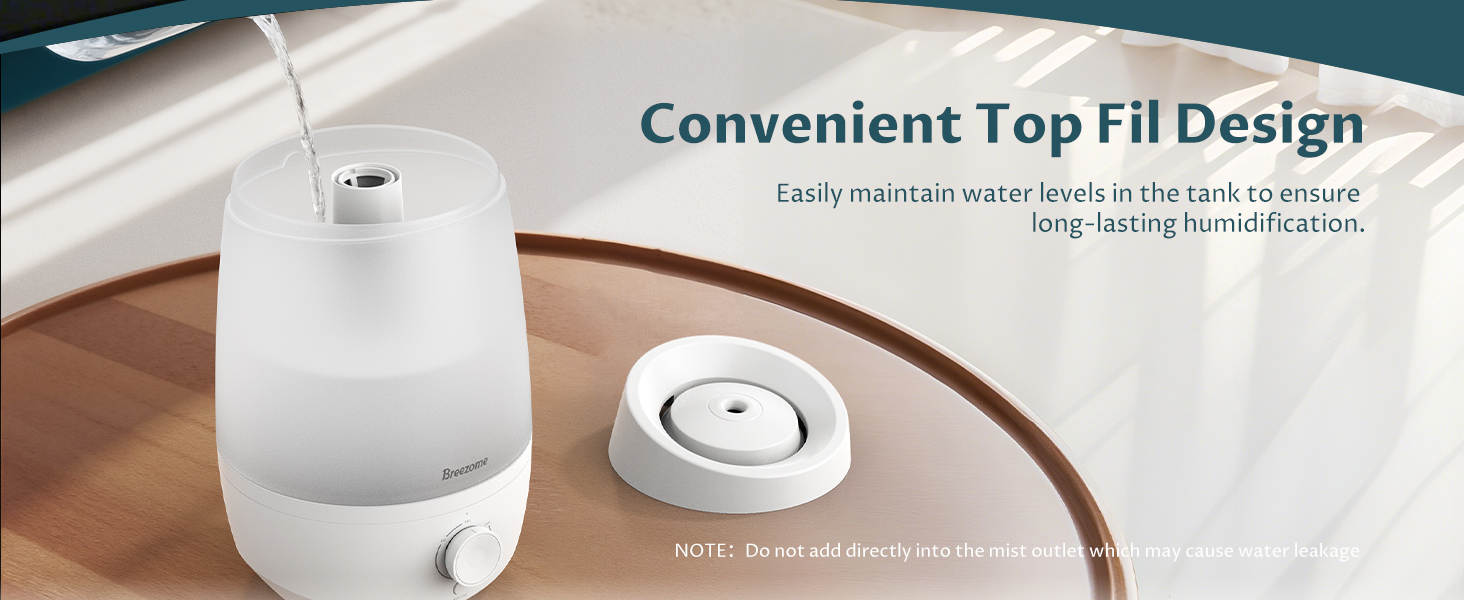 humidifiers for bedroom