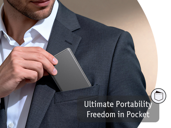 Ultimate Portability Freedom in Pocket