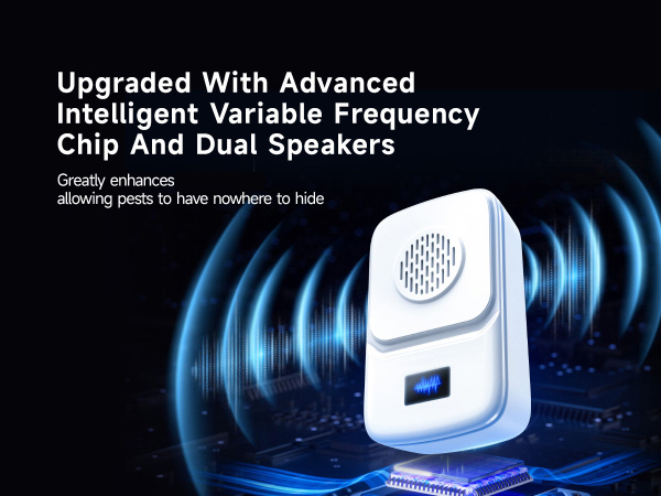 Ultrasonic Repellen Indoor Insect Repeller