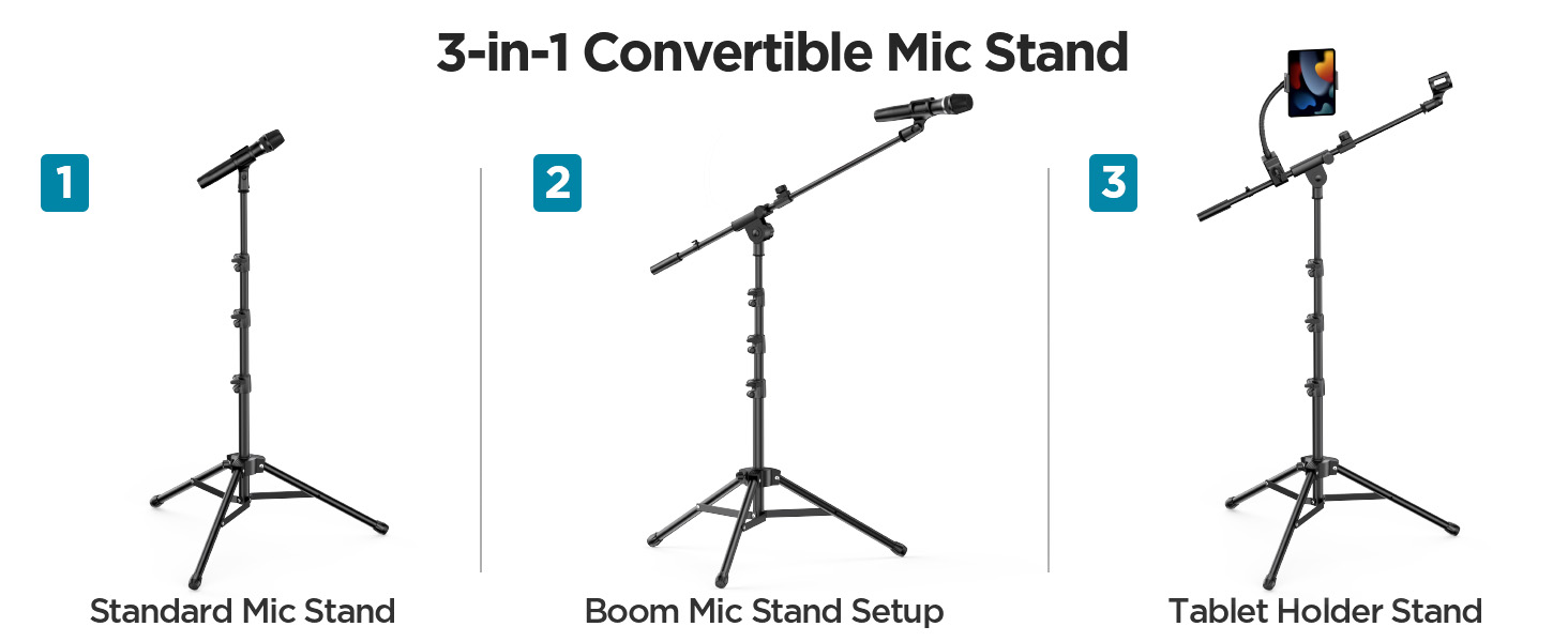 microphone tripod stand
