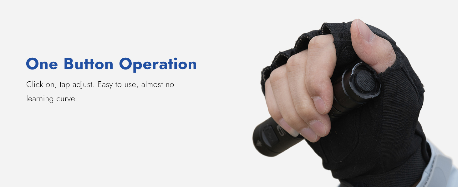 rechargeable flashlight