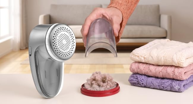 Large Detachable Lint Container