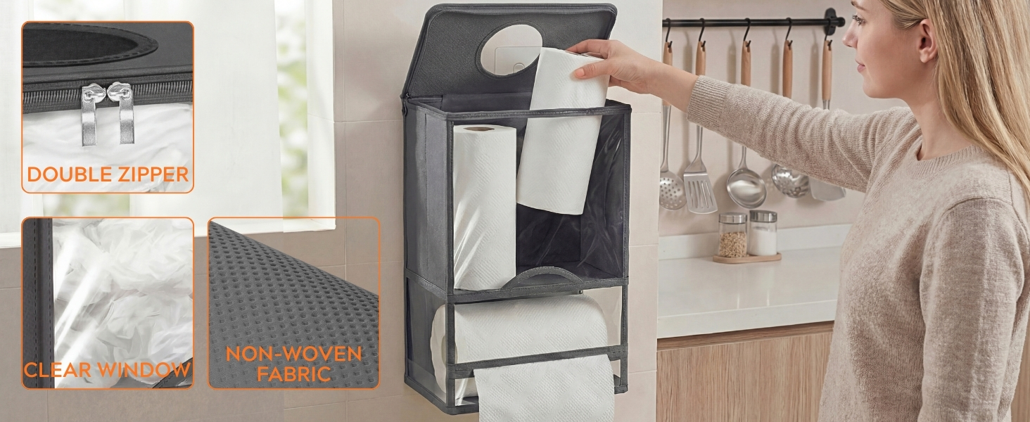 plastic bag holder