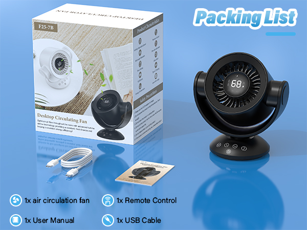 Desk Fan