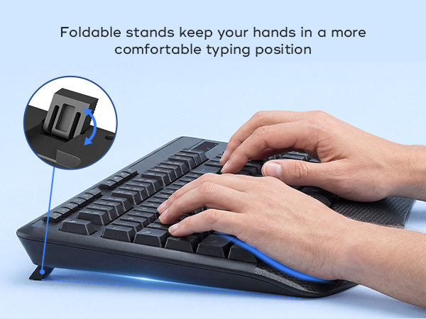 Foldable stnads 