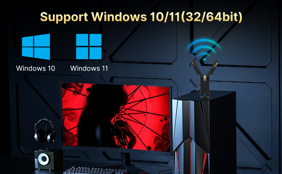 Support windows