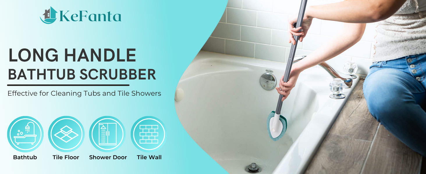shower scrubber