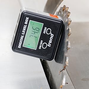 dlb digital level box saw angle finder