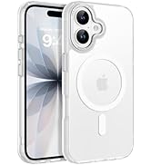 BENTOBEN Magnetic for iPhone 17 Case 6.3" 2025, [Compatible with Magsafe] Slim Cute Matte Translu...
