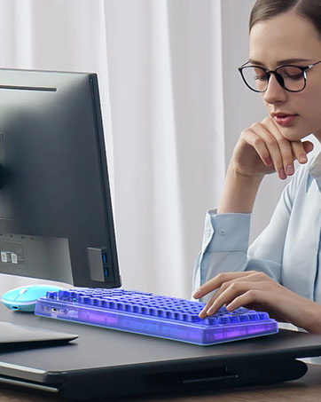 colorful keyboard