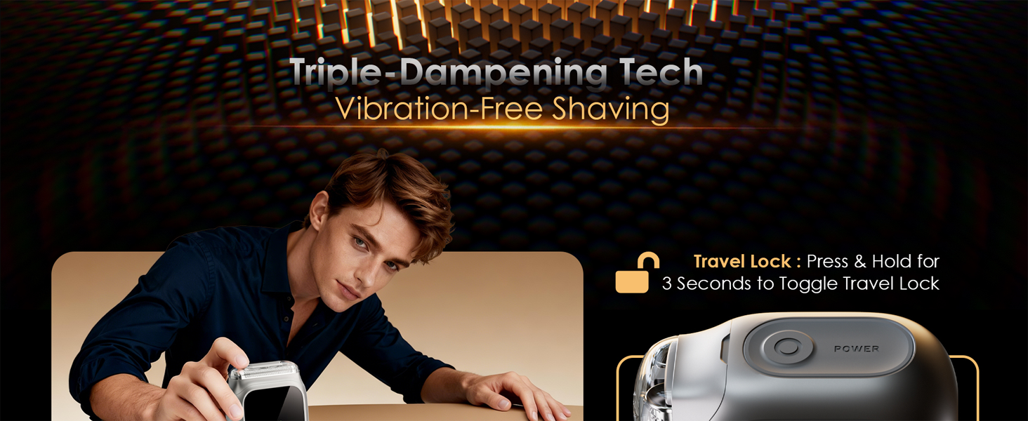 Electric Razor for Men