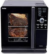 GE Profile Smart Indoor Pellet Smoker, with Active Smoke Filtration, 5 Smoke Control Settings, W...