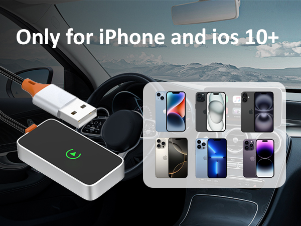 wireless carplay adapter