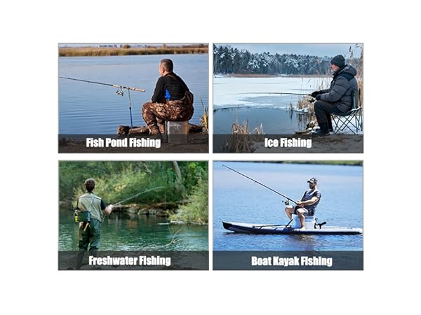 LED Fish Finder Light Attractants Lamp + Battery Clamps for Ice Fishing Boat, IP68