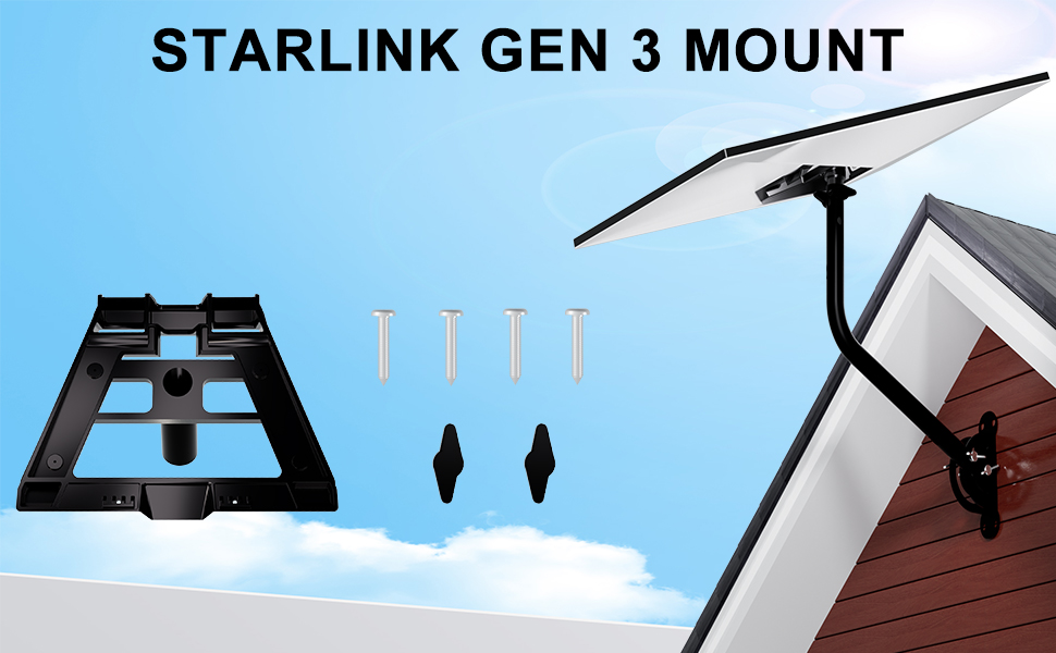 starlink gen 3 mount