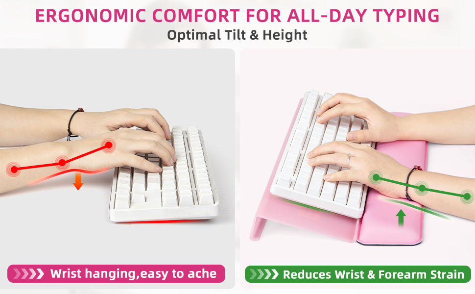 Keyboard Stand with Wrist Rest