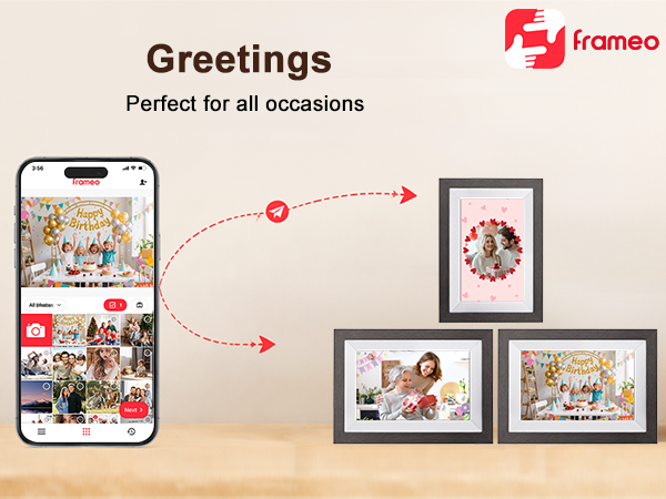 Send Greetings