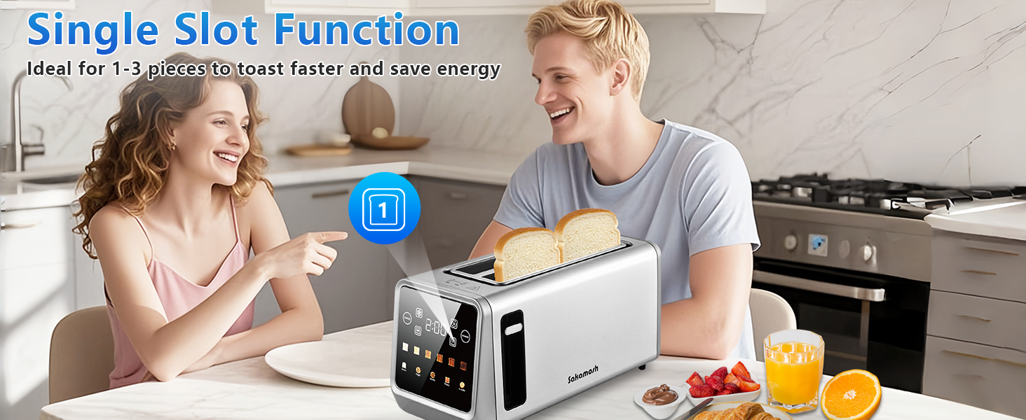 touchscreen toaster