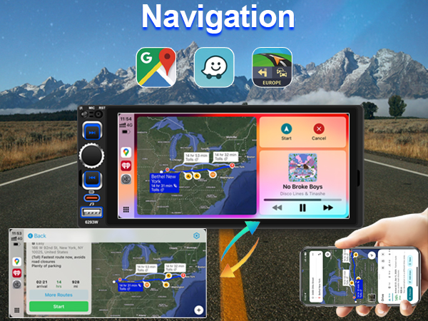 online navigation