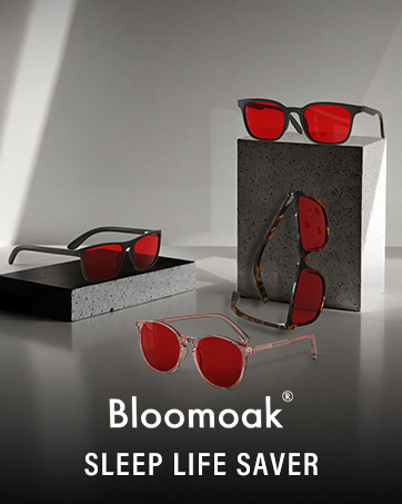 red glasses for women blue light