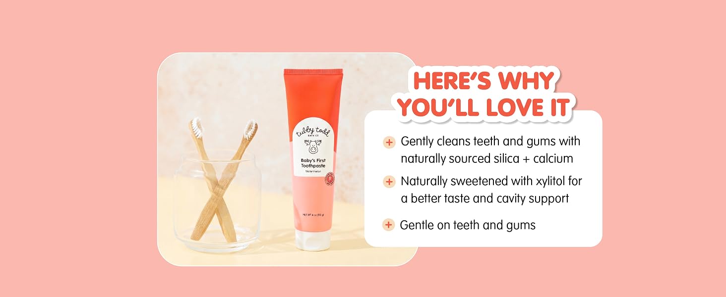 Here&amp;amp;#39;s why you&amp;amp;#39;ll love it. Naturally sweetened and gentle on teeth and gums.