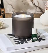 Lifelines Flameless Candle Aromatherapy Essential Oil Diffuser with 2 ClickWick Essential Oil Ble...